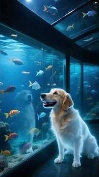 Ghost Dog: Silent Waters #shorts #goldenretriever