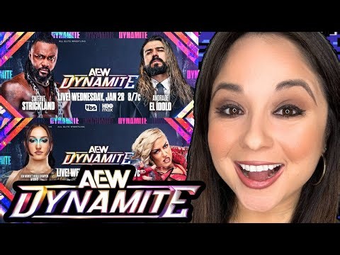AEW DYNAMITE LIVE STREAM | JAN 28, 2026
