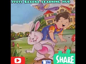 Rhyme - "Mr Rabbit has a habit" Rhyme on Rabbit/Animal Theme - Animal World