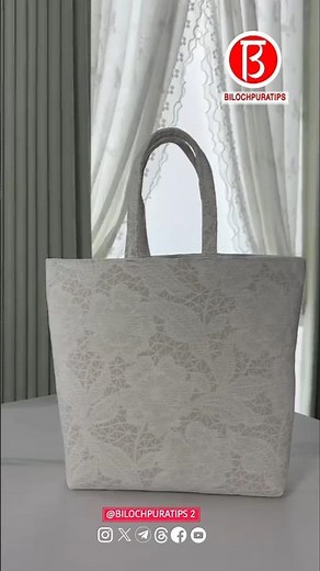 How To make Handbag Sewing Tutorial