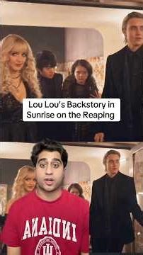 Lou Lou’s Backstory in Sunrise on the Reaping Explained!! 😰 #hungergames #sunriseonthereaping