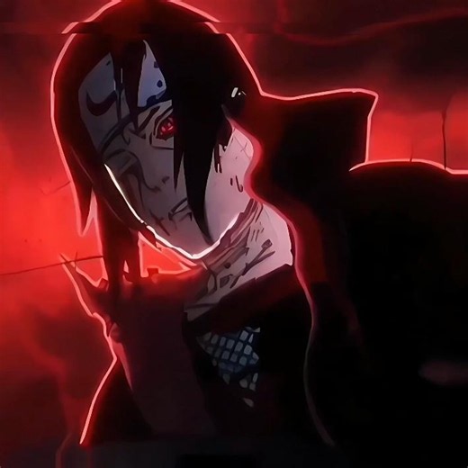 NARUTO ITACHI UCHIHA EDIT | MONTAGEM BLACKOUT (SLOWED)