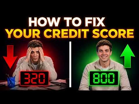 Fix Your Credit Score Fast — Complete Step-by-Step Guide