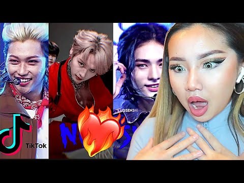 FIRST STRAY KIDS TIKTOK COMPILATION 🔥 | REACTION
