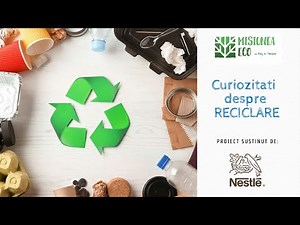 Eco Mission: Curiosities about RECYCLING