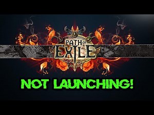 Path of Exile Not Launching/Not Loading/Black Screen/Crash to Desktop on PC FIX