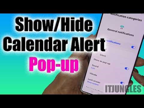 Galaxy S25: How to Change the Default Calendar Alert Sound