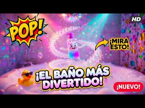 The Dancing Shampoo 🧴🫧 | Kids Bath Song | Washing Your Hair | Music for Children