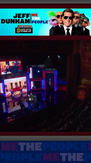 Jeff Dunham Comedy Special: Me The People in Mr. President Skit