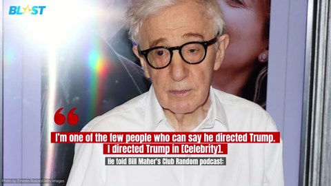 Woody Allen Hopes To Work With 'Good Actor' Donald Trump In A Movie Again