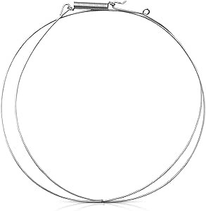 Washer Door Gasket Retaining Ring Fit for Kenmore LG Maytag Washers, Washer Clamp Boot Seal Replace ACA56078801 AP4998833 AH3530864 EA3530864 PS3530864