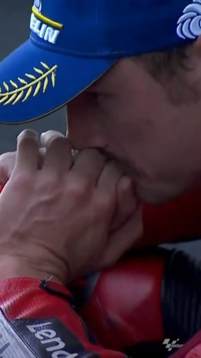 A hugely emotional Jack Miller after winning in Jerez in 2021, his first victory in five years! 🥲 When all the effort pays off ❤️ #SpanishGP 🇪🇸 #MotoGP #JackMiller #JM43 | MotoGP