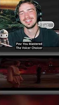 I Tried The Voicer Choicer Star Wars Pack