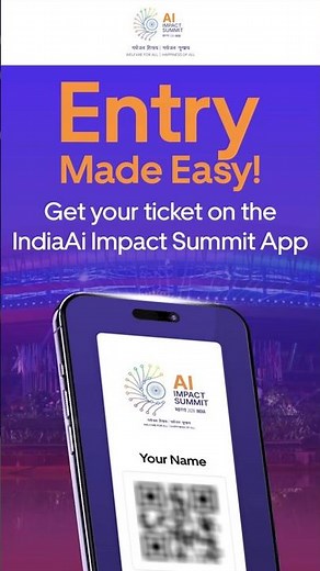 IndiaAI Summit 2026 Entry QR Code | Official Access Guide
