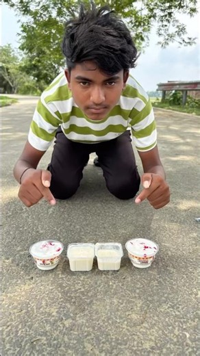 $19 VANILLA Special Vs Vanilla Ice Cream Cups Taste unboxing #shortsfeed
