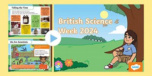 British Science Week 2026 (Curiosity: what’s your question?) EYFS/KS1 PowerPoint
