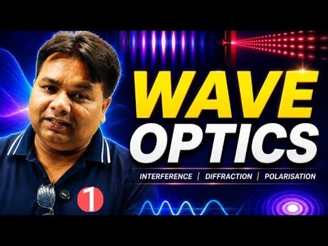 Wave Optics 01 #neet #physics 