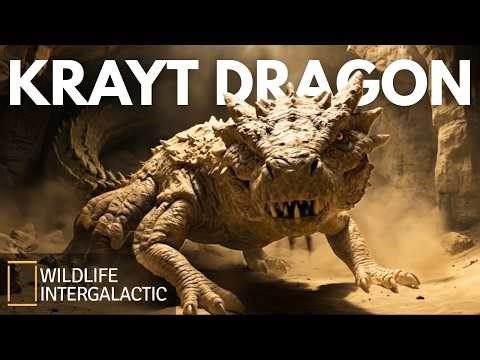 Star Wars Creatures - NatGeo: Krayt Dragon | Wildlife Documentary