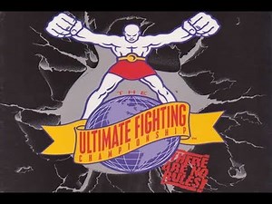 UFC 1 the beginning . COMPLETO