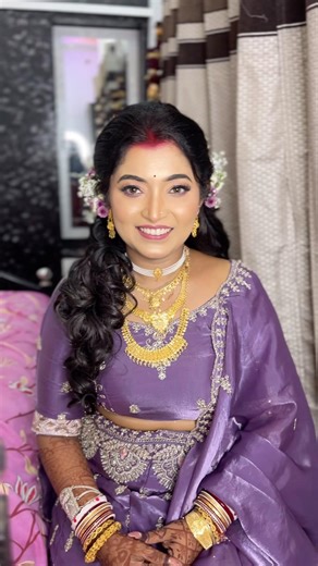 Reception bride 👰..bridal booking are going on….🌸📞8334957466 #makeup #bridalmakeup #bridal