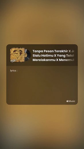 Chord Bayangmu Pun Tak Mampu Kulihat Lagi