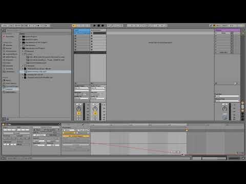 Ableton 11: How To Automate Fade Outs With Ableton Live 11 (For Click Tracks & Backing Tracks)