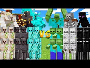 ULTIMATE 3v3 MOB BATTLE!