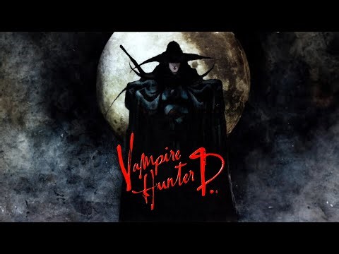 Vampire Hunter D - DVD Menu (Upscaled HD) (1985)