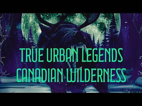 66: Terrifying True Urban Legends: The Canadian Wilderness