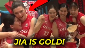 1M views · 49K reactions | Jia de Guzman CHAMPION sa Japan! 2ND Filipino Volleyball player to win gold in Japan after Jaja Santiago | BMTV Volleyball | Facebook