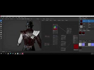 Armor Paint Making unique textures For Armor [4K]