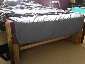 This alarm clock will steal the covers right off your bed | Arduino Blog