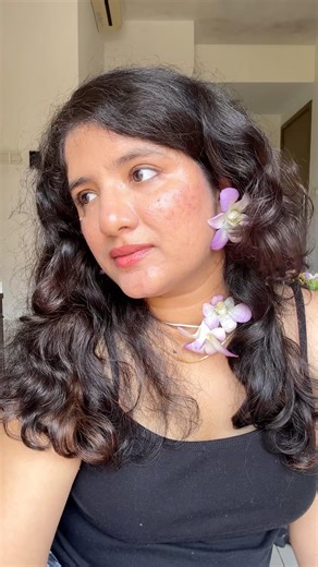 DIY temporary Orchid flowers jewellery | Artistic Alisha #diyideas