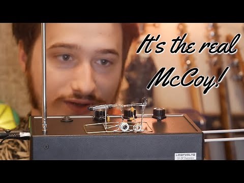 Got Me a Proper Theremin (Lostvolts LV-3P review)