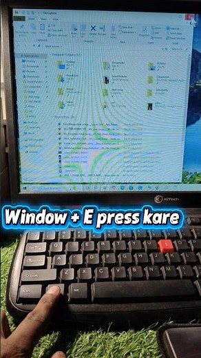 Quickly open computer Drive|File Explore|window lock shortcut key #windows #viralreels #shorts#viral