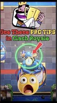 Use These PRO TIPS in Clash Royale ✅
