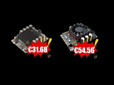 eBay Germany Ultimate Sale of the Year 12% OFF WONDOM Amplifier Boards 1x200W T-AMP & JAB5