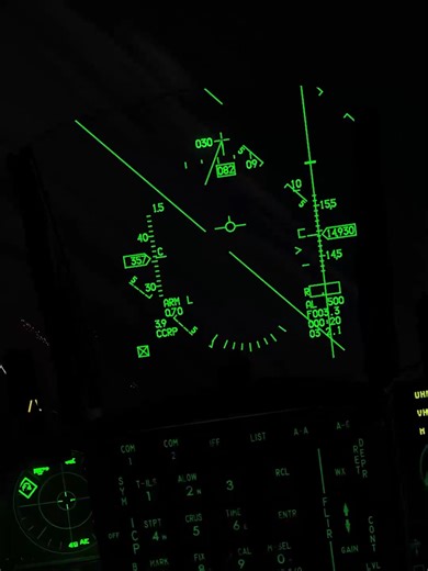 F-16 Night Operations in Grayflag Syria