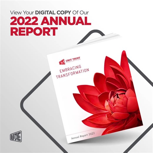 Have you checked out our 2022 financial performance? Now you can! Our 2022 Annual Reports are now available online. Access our Reports here: https://bit.ly/3oW2Zie #UTC #2022UTCAnnualReports #EmbracingTransformation | Trinidad and Tobago Unit Trust Corporation