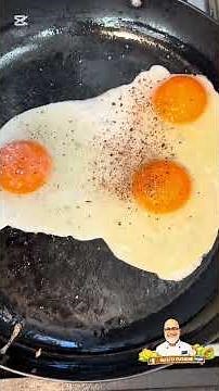 🍳 Huevos Estrellados Perfectos | Truco Fácil y Rápido | tutorial de cocina para principiantes.