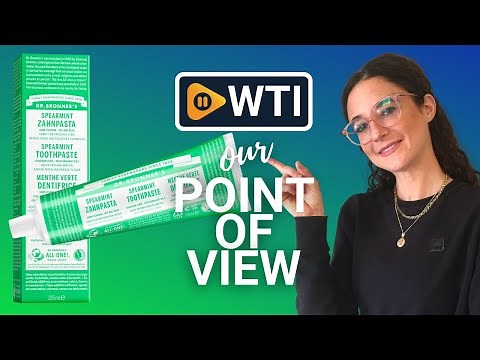 Dr. Bronner’s Spearmint Toothpaste | Our Point Of View