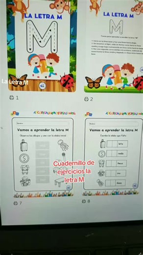 Enseñando a Escribir la Letra M: Guía Práctica