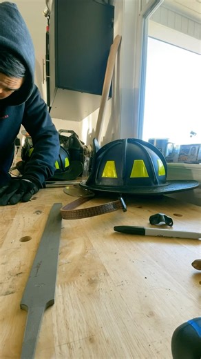 RagTop Fire on Instagram: "Check out this video of one of our dedicated customers @natereimers putting some personal pride into his helmet by installing his own brass finial using our loose classic brass piece. Whether you can install your own or prefer to have the pros do it, RagTop Fire has you covered 💪 - America’s full-service fire helmet restoration company 🇺🇸"