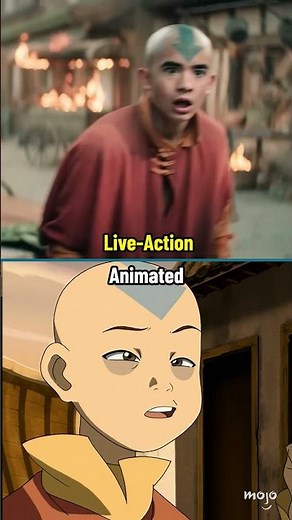 Avatar Season 2: Live Action vs Animation