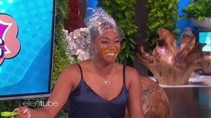OMG, Tiffany Haddish is hilarious. | Ellen DeGeneres