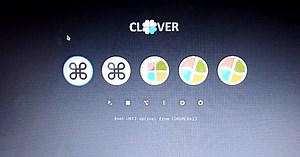 Clover Bootloader Windows