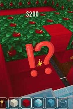 🔴 Red House Build in Minecraft | Easy Survival Home #shortvideo #short #gaming #games #minecraft