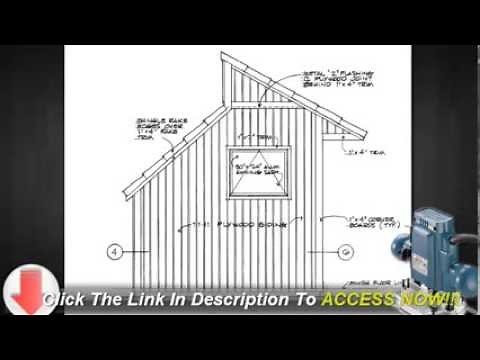 How to Build a Shed On Sloping Ground