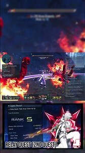 [PSO2:NGS] Second Relay quest, I Miss the 1st one #pso2 #ngs #pso2global #pso2ngs #pso2na #gaming ​