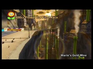 Mario Kart Wii - 100cc Playthrough Part 2
